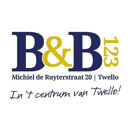 Bed & Budget123 Twello Eksteriør bilde